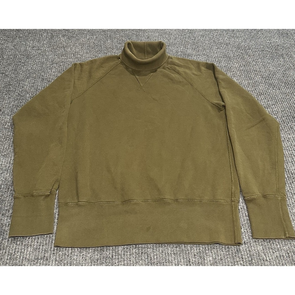 Todd Snyder x Champion Sweatshirt Mens M Turtleneck‎ Pullover Made In Canada